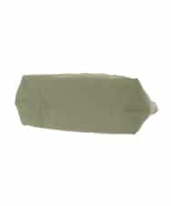 ZM5AE07090 al'aise modulation(アレーズモジュレーション) ウェーブキルティングベルトトートバッグ カーキ