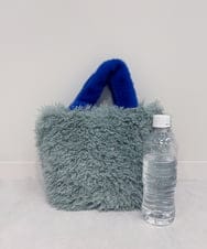 ZM5AE26050 al'aise modulation(アレーズモジュレーション) カラーファーミニトートバッグ ライトグリーン(ブルー)