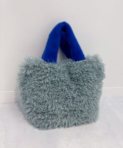 ZM5AE26050 al'aise modulation カラーファーミニトートバッグ