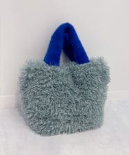 ZM5AE26050 al'aise modulation(アレーズモジュレーション) カラーファーミニトートバッグ ライトグリーン(ブルー)