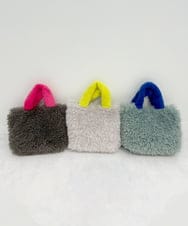 ZM5AE26050 al'aise modulation(アレーズモジュレーション) カラーファーミニトートバッグ アイボリー(イエロー)