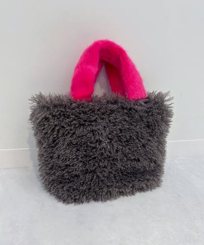 ZM5AE26050 al'aise modulation カラーファーミニトートバッグ