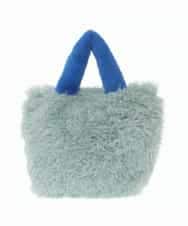 ZM5AE26050 al'aise modulation(アレーズモジュレーション) カラーファーミニトートバッグ ライトグリーン(ブルー)