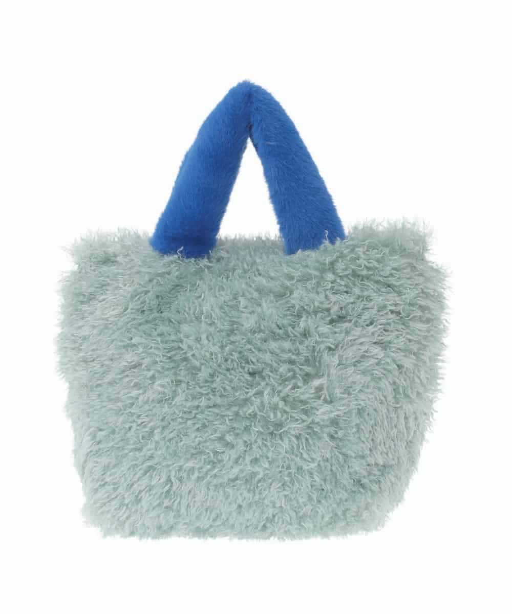 ZM5AE26050 al'aise modulation(アレーズモジュレーション) カラーファーミニトートバッグ ライトグリーン(ブルー)