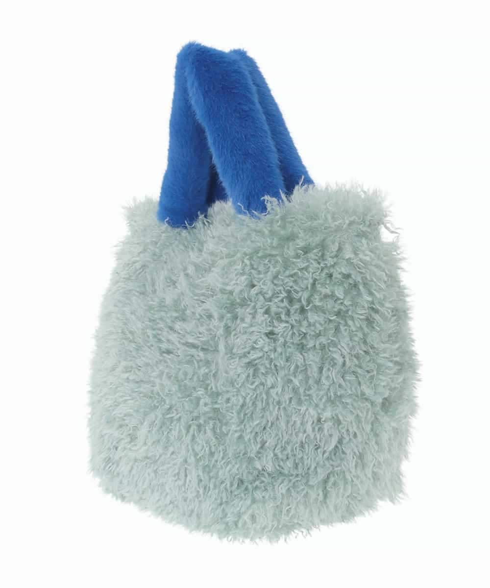 ZM5AE26050 al'aise modulation(アレーズモジュレーション) カラーファーミニトートバッグ ライトグリーン(ブルー)