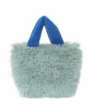 ZM5AE26050 al'aise modulation(アレーズモジュレーション) カラーファーミニトートバッグ ライトグリーン(ブルー)