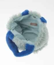 ZM5AE26050 al'aise modulation(アレーズモジュレーション) カラーファーミニトートバッグ ライトグリーン(ブルー)