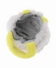 ZM5AE26050 al'aise modulation(アレーズモジュレーション) カラーファーミニトートバッグ ライトグリーン(ブルー)