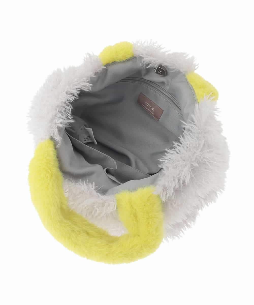 ZM5AE26050 al'aise modulation(アレーズモジュレーション) カラーファーミニトートバッグ ライトグリーン(ブルー)