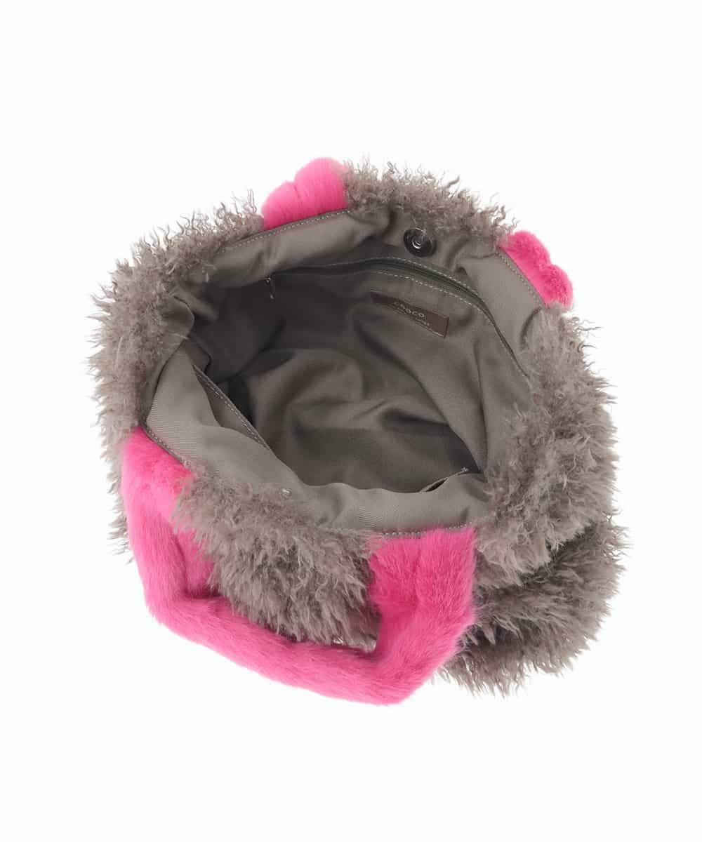 ZM5AE26050 al'aise modulation(アレーズモジュレーション) カラーファーミニトートバッグ ライトグリーン(ブルー)