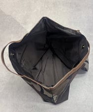 ZM5AE28049 al'aise modulation(アレーズモジュレーション) カモフラージュ柄BIGトートバッグ カーキ(カモフラージュ)