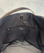 ZM5AE28049 al'aise modulation(アレーズモジュレーション) カモフラージュ柄BIGトートバッグ カーキ(カモフラージュ)