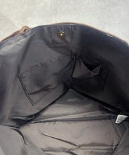 ZM5AE28049 al'aise modulation(アレーズモジュレーション) カモフラージュ柄BIGトートバッグ カーキ(カモフラージュ)