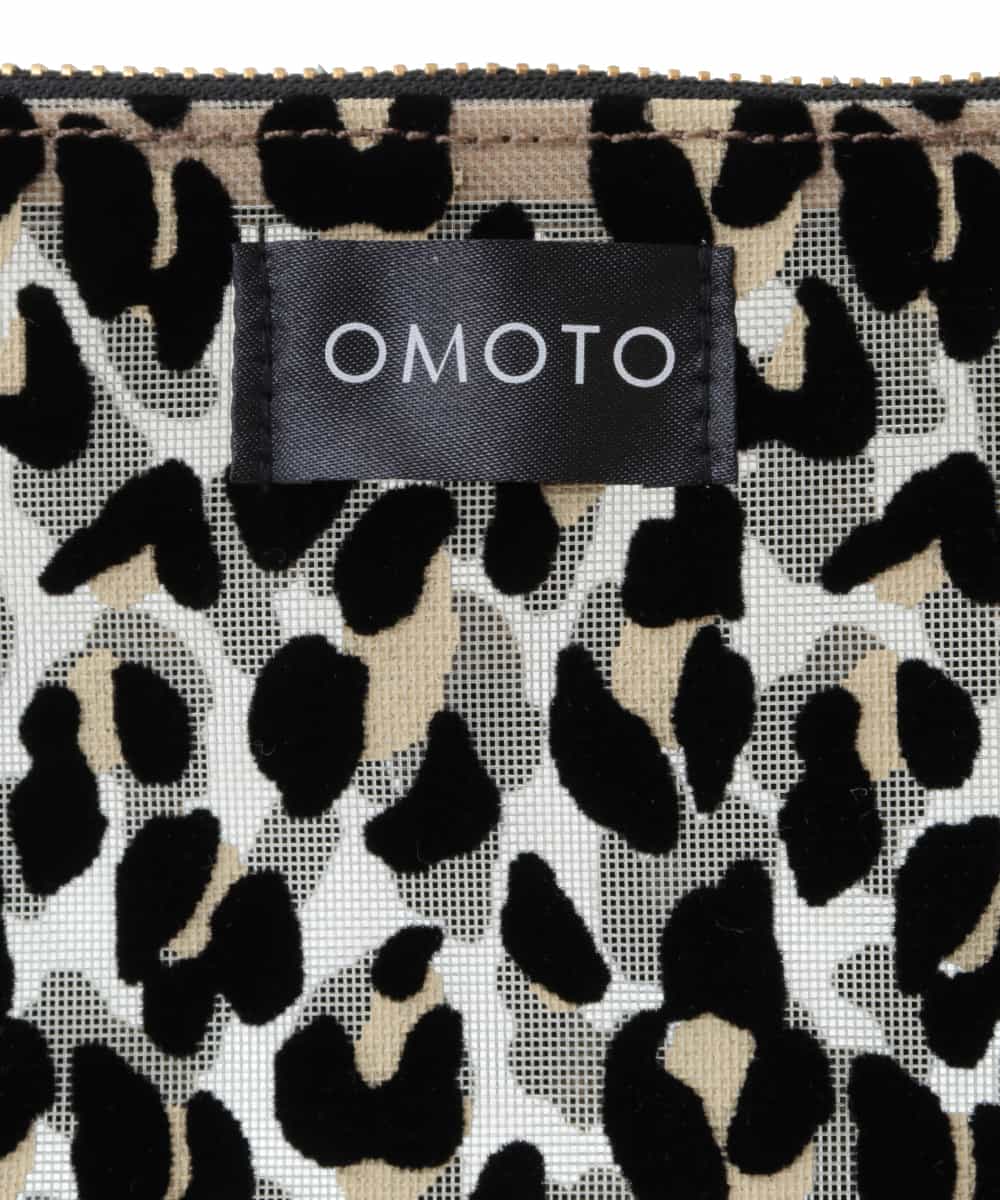 アニマル柄チュールサコッシュ その他のバッグ Modulation モジュレーション イトキンオンラインストア