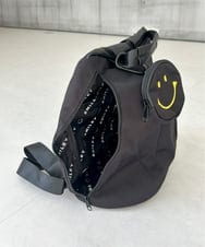ZM5GB25070 al'aise modulation(アレーズモジュレーション) SMILEYポーチ付コンパクトリュック ブラック