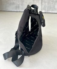 ZM5GB25070 al'aise modulation(アレーズモジュレーション) SMILEYポーチ付コンパクトリュック ブラック