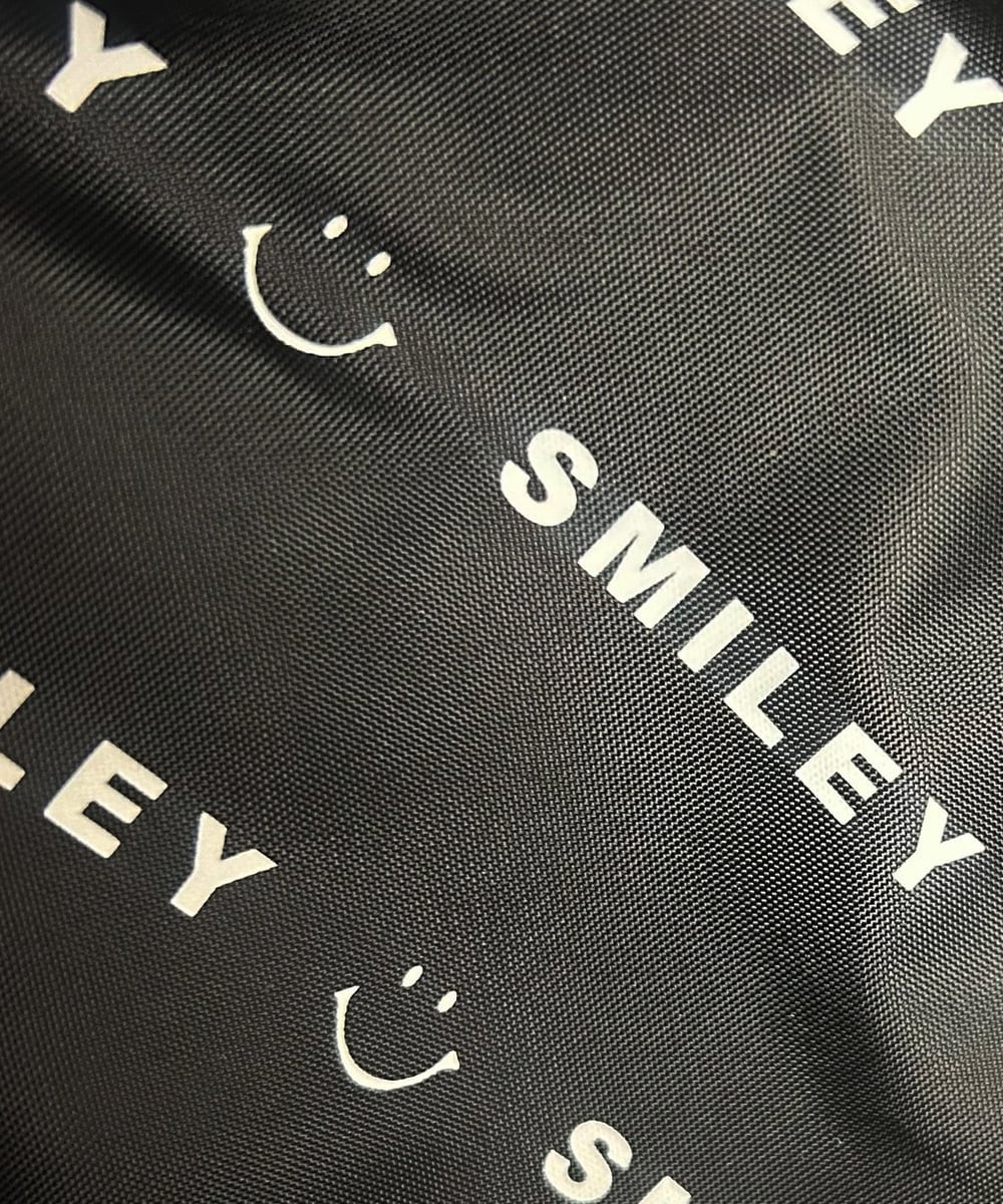 ZM5GB26060 al'aise modulation(アレーズモジュレーション) SMILEYポーチ付ボディバッグ ベージュ