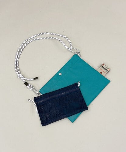 ZM5GE02046 al'aise modulation 【3WAY】2連サコッシュバッグ