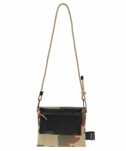 ZM5GE02046 al'aise modulation 【3WAY】2連サコッシュバッグ