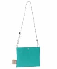 ZM5GE02046 al'aise modulation(アレーズモジュレーション) 【3WAY】2連サコッシュバッグ ブルー