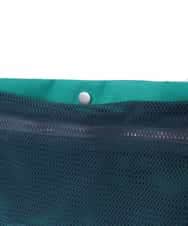 ZM5GE02046 al'aise modulation(アレーズモジュレーション) 【3WAY】2連サコッシュバッグ ブルー