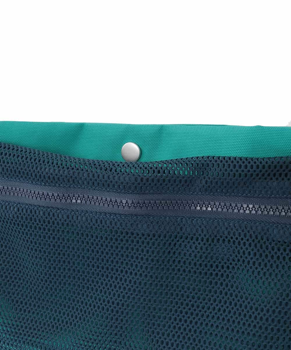 ZM5GE02046 al'aise modulation(アレーズモジュレーション) 【3WAY】2連サコッシュバッグ ブルー