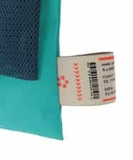 ZM5GE02046 al'aise modulation(アレーズモジュレーション) 【3WAY】2連サコッシュバッグ ブルー