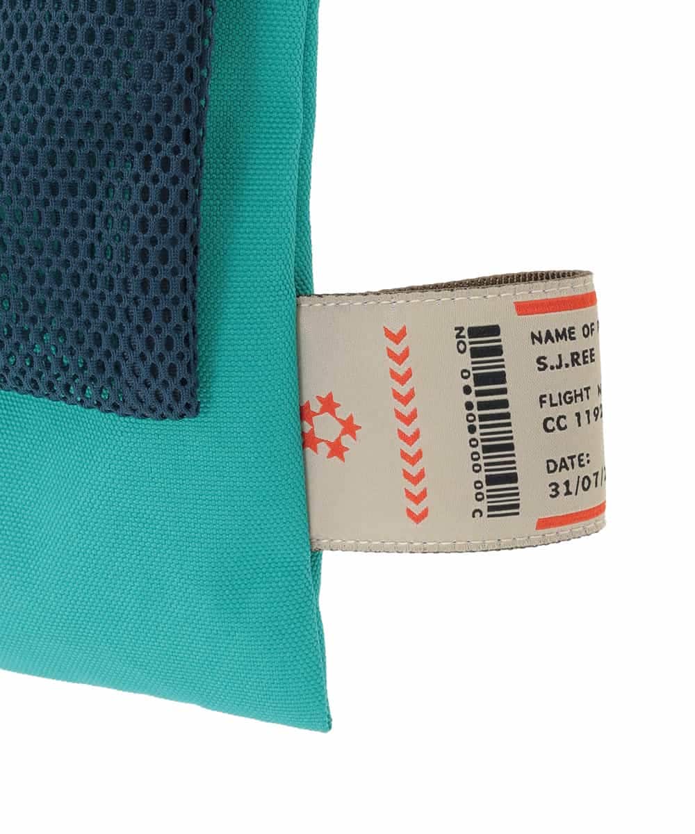 ZM5GE02046 al'aise modulation(アレーズモジュレーション) 【3WAY】2連サコッシュバッグ ブルー