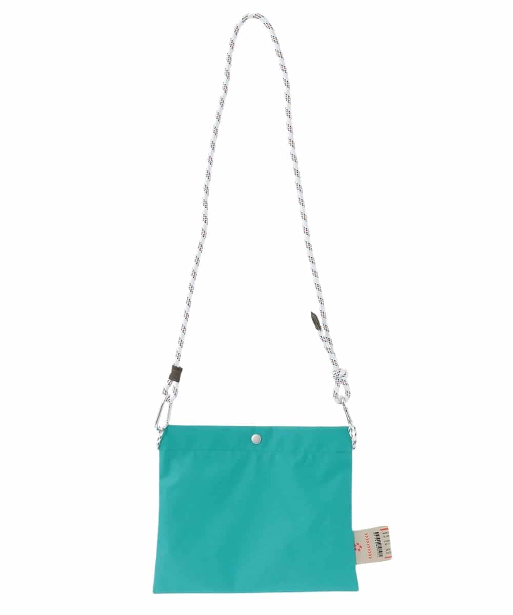 ZM5GE02046 al'aise modulation(アレーズモジュレーション) 【3WAY】2連サコッシュバッグ ブルー