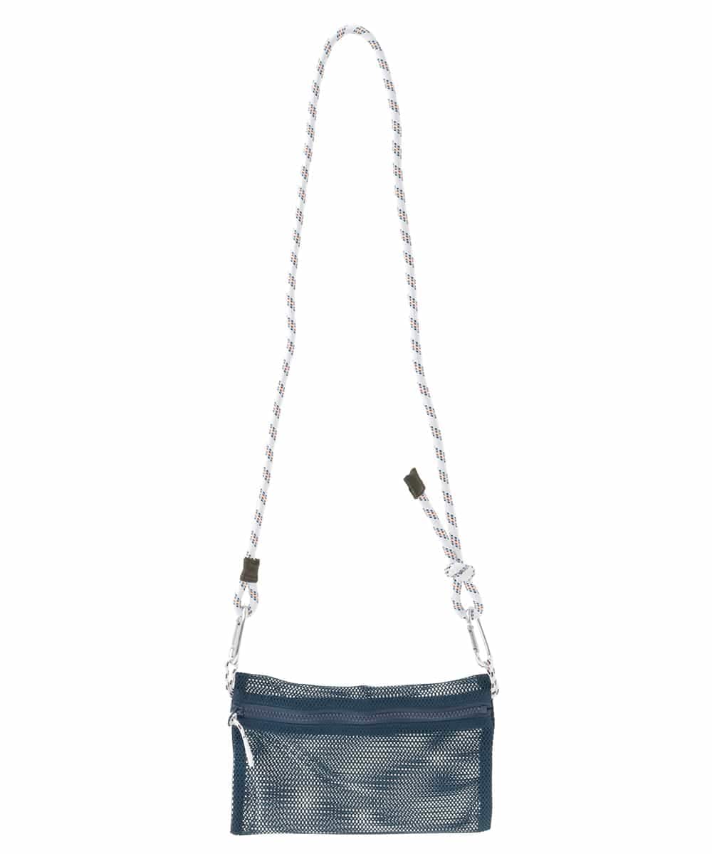 ZM5GE02046 al'aise modulation(アレーズモジュレーション) 【3WAY】2連サコッシュバッグ ブルー