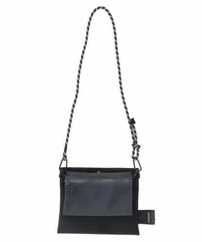 ZM5GE02046 al'aise modulation 【3WAY】2連サコッシュバッグ