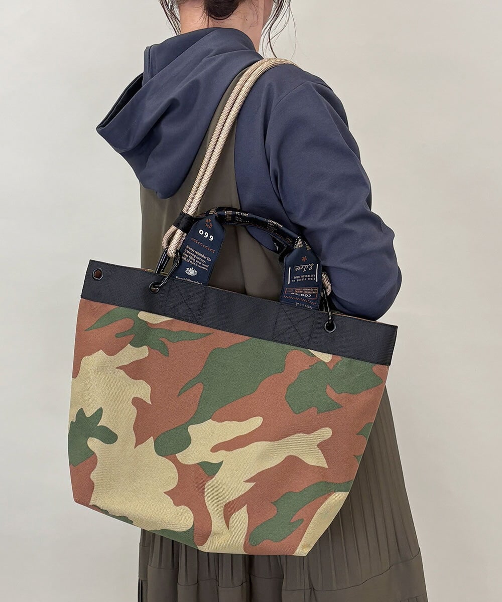 ZM5GE03060 al'aise modulation 【3WAY】ダブルハンドルバッグ