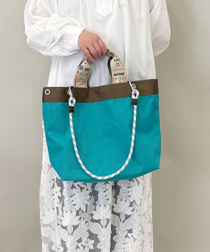 ZM5GE03060 al'aise modulation 【3WAY】ダブルハンドルバッグ