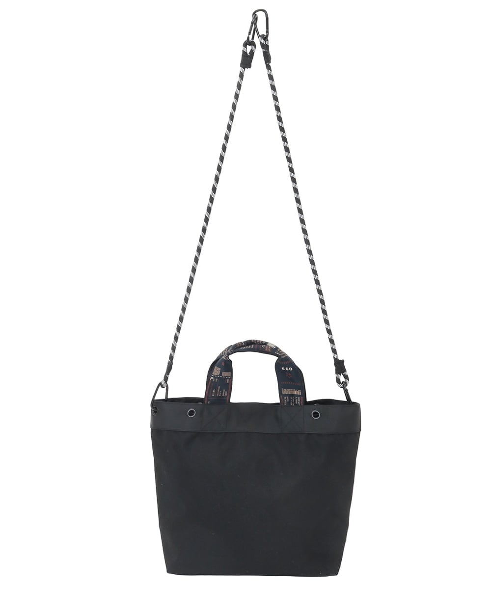 ZM5GE03060 al'aise modulation(アレーズモジュレーション) 【3WAY】ダブルハンドルバッグ ブラック