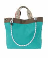 ZM5GE03060 al'aise modulation(アレーズモジュレーション) 【3WAY】ダブルハンドルバッグ ブルー