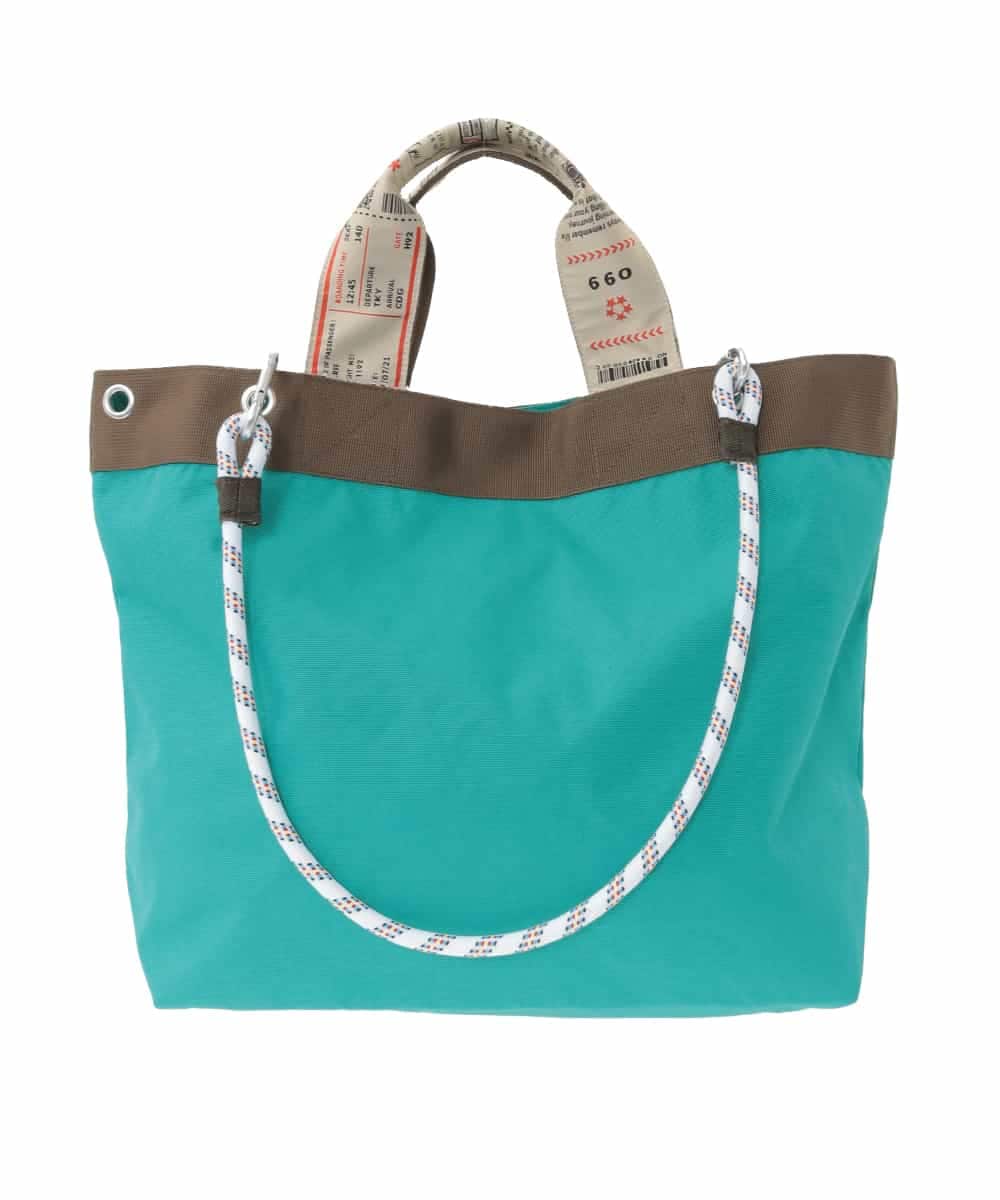 ZM5GE03060 al'aise modulation(アレーズモジュレーション) 【3WAY】ダブルハンドルバッグ ブルー