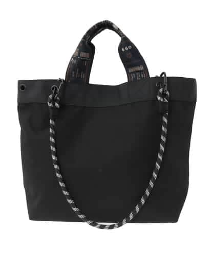 ZM5GE03060 al'aise modulation 【3WAY】ダブルハンドルバッグ