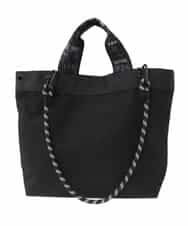 ZM5GE03060 al'aise modulation(アレーズモジュレーション) 【3WAY】ダブルハンドルバッグ ブラック