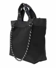 ZM5GE03060 al'aise modulation(アレーズモジュレーション) 【3WAY】ダブルハンドルバッグ ブラック