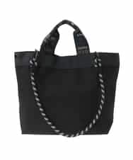 ZM5GE03060 al'aise modulation(アレーズモジュレーション) 【3WAY】ダブルハンドルバッグ ブラック