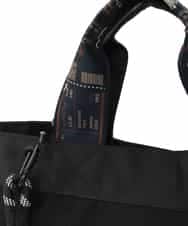 ZM5GE03060 al'aise modulation(アレーズモジュレーション) 【3WAY】ダブルハンドルバッグ ブラック