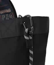 ZM5GE03060 al'aise modulation(アレーズモジュレーション) 【3WAY】ダブルハンドルバッグ ブラック