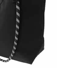 ZM5GE03060 al'aise modulation(アレーズモジュレーション) 【3WAY】ダブルハンドルバッグ ブラック