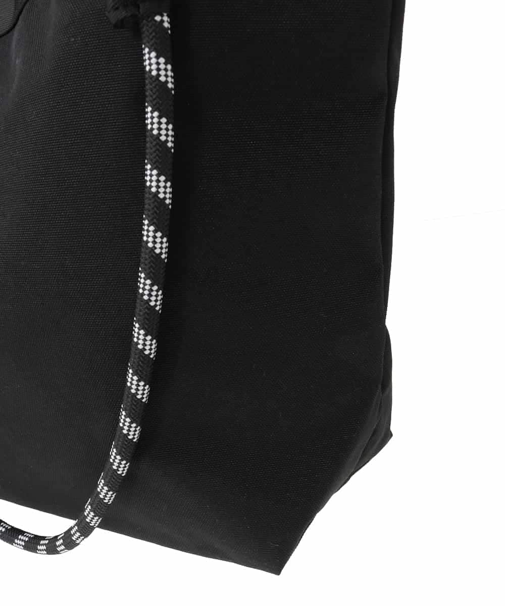 ZM5GE03060 al'aise modulation(アレーズモジュレーション) 【3WAY】ダブルハンドルバッグ ブラック