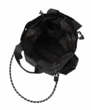 ZM5GE03060 al'aise modulation(アレーズモジュレーション) 【3WAY】ダブルハンドルバッグ ブラック