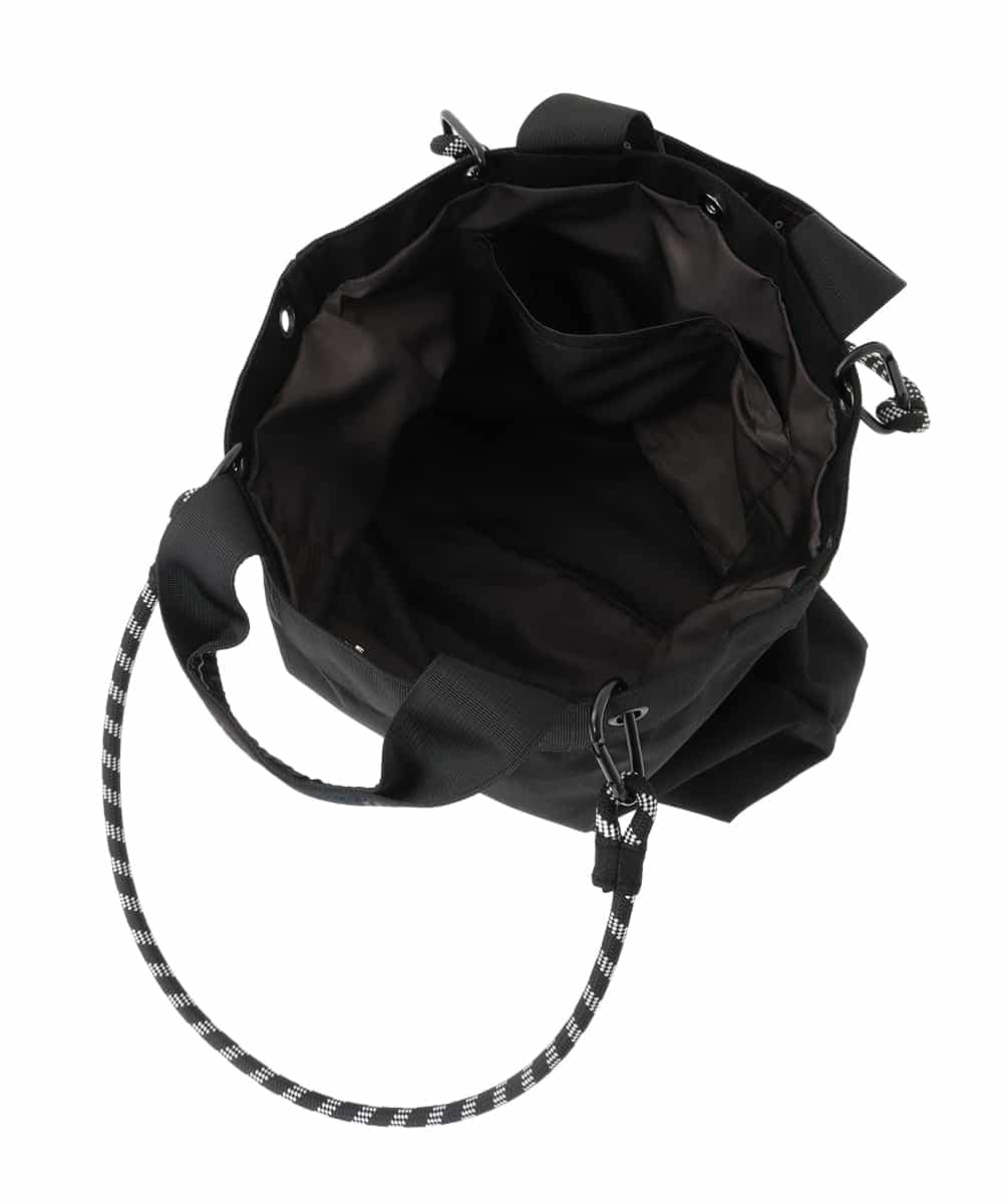 ZM5GE03060 al'aise modulation(アレーズモジュレーション) 【3WAY】ダブルハンドルバッグ ブラック