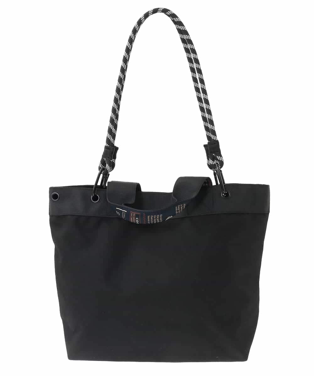 ZM5GE03060 al'aise modulation(アレーズモジュレーション) 【3WAY】ダブルハンドルバッグ ブラック