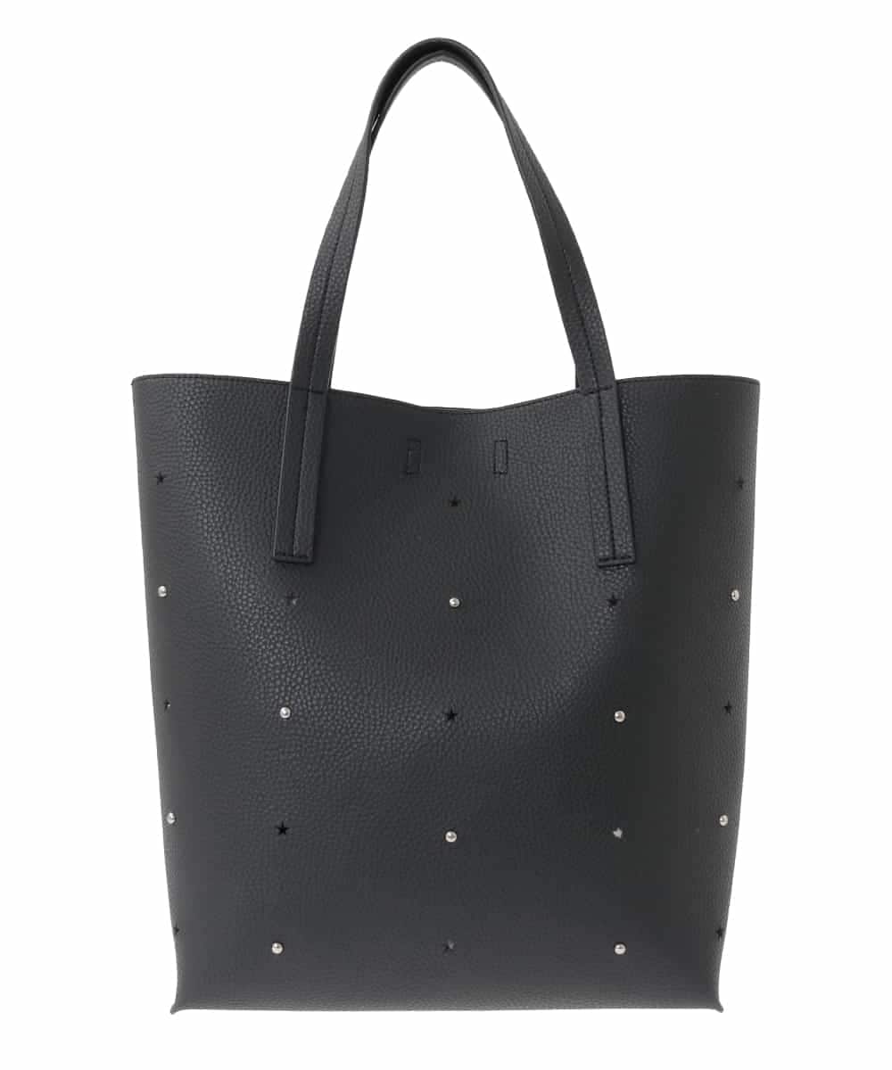 ZM5GE04060 al'aise modulation(アレーズモジュレーション) スターポイントデザイントートバッグ ブラック