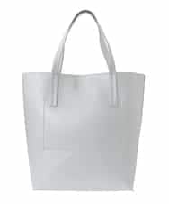 ZM5GE04060 al'aise modulation(アレーズモジュレーション) スターポイントデザイントートバッグ シルバー