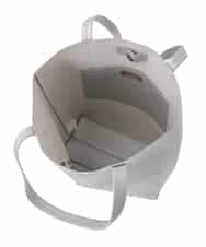 ZM5GE04060 al'aise modulation(アレーズモジュレーション) スターポイントデザイントートバッグ シルバー